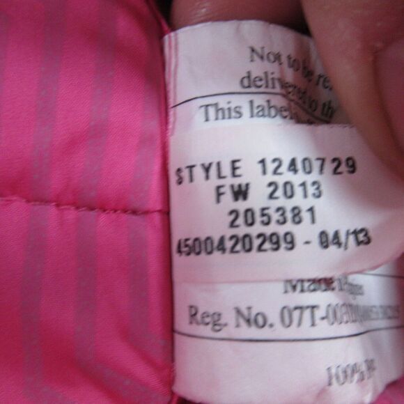 Under Armour Coldgear Storm Jacket Womens XS Pink Pockets Primaloft Hood Zip - Picture 14 of 16